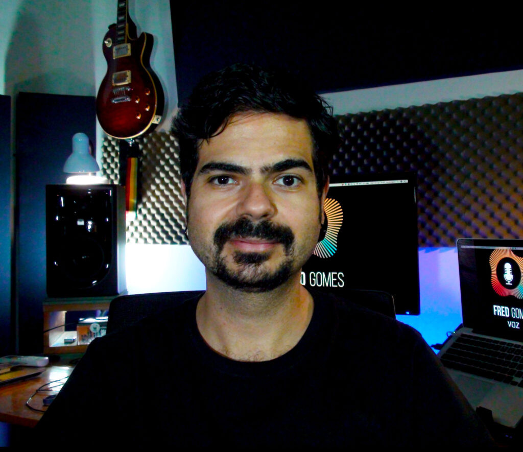 Fred Gomes Voz